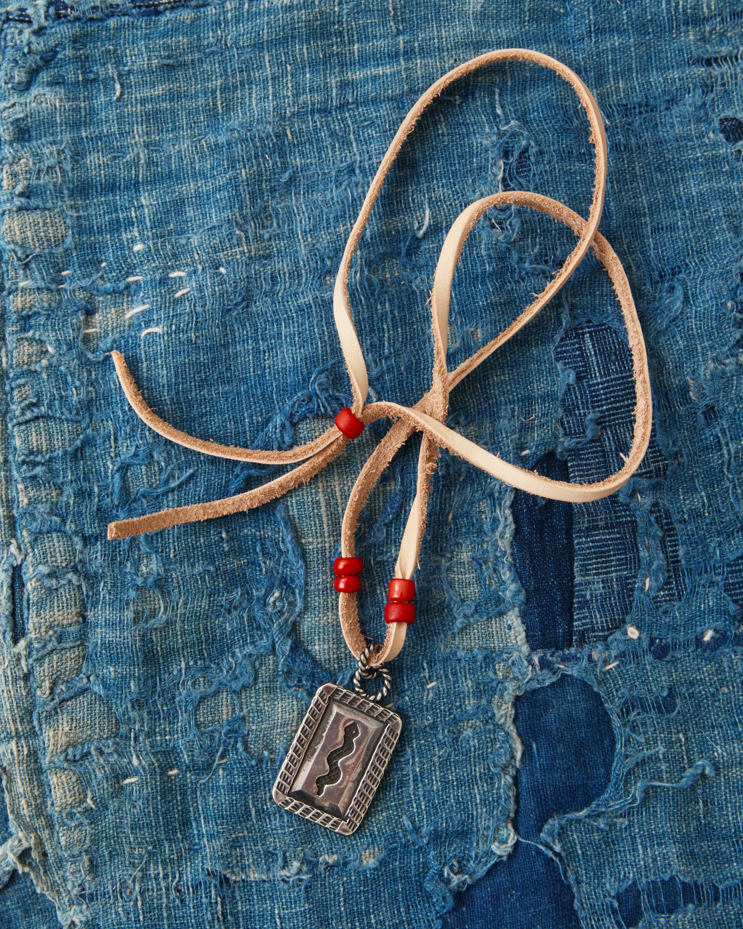 Tenable Crafts TC251 Sterling Silver Snake Necklace