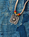 Tenable Crafts TC253 Sterling Silver Concho Pendent Necklace
