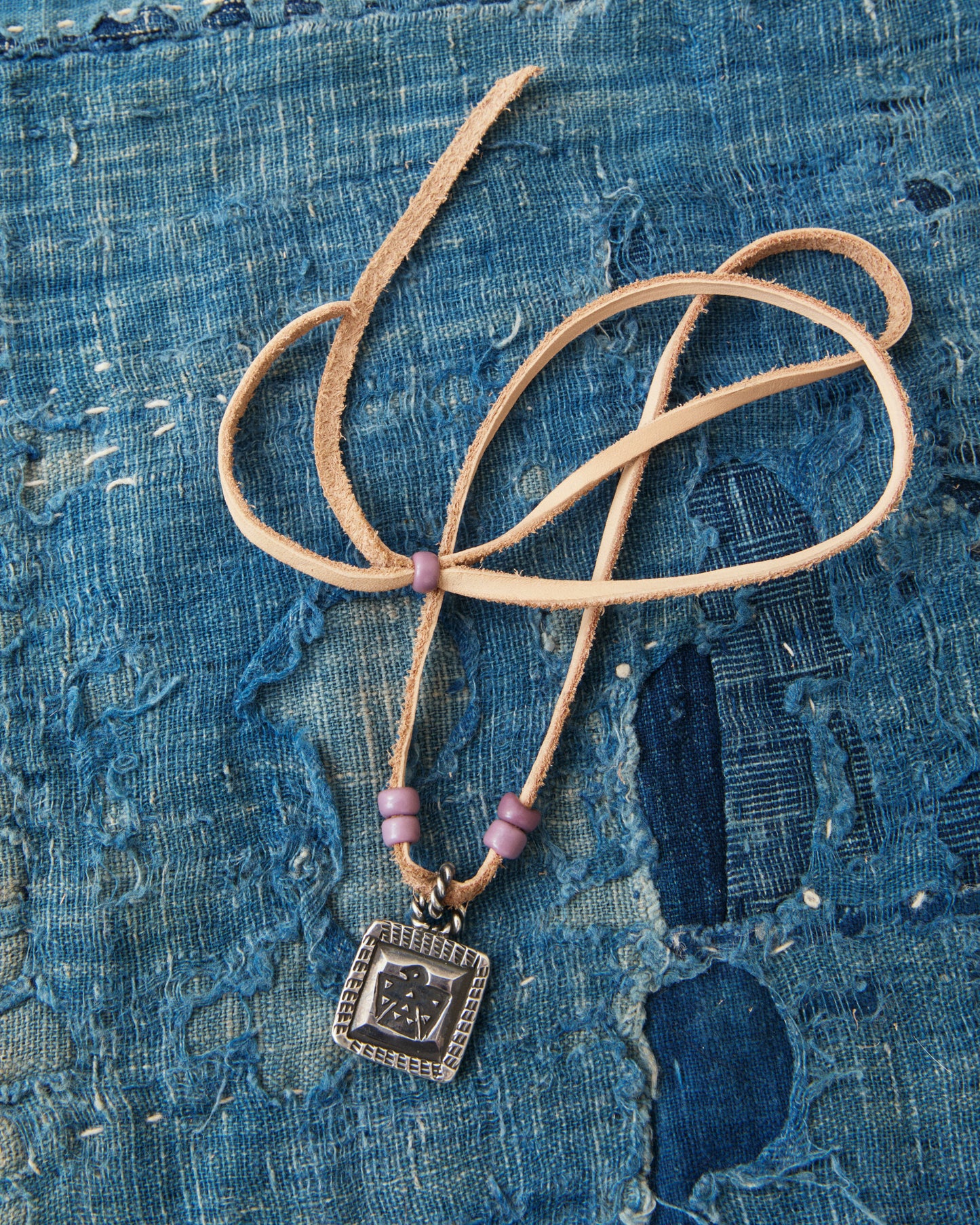 Tenable Crafts TC250 Sterling Silver Framed Thunderbird Pendent Necklace