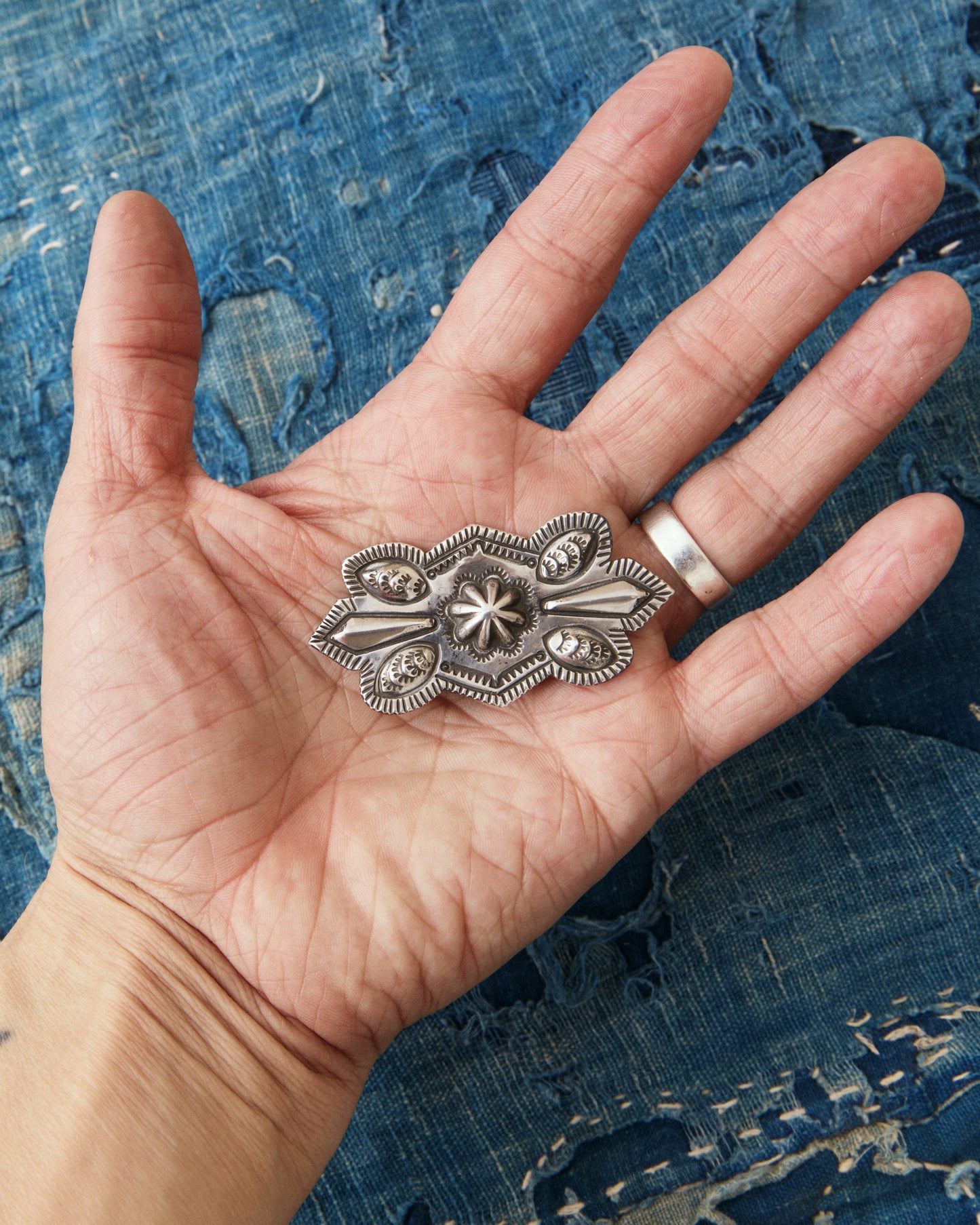 Tenable Crafts TC258 Sterling Silver Pin