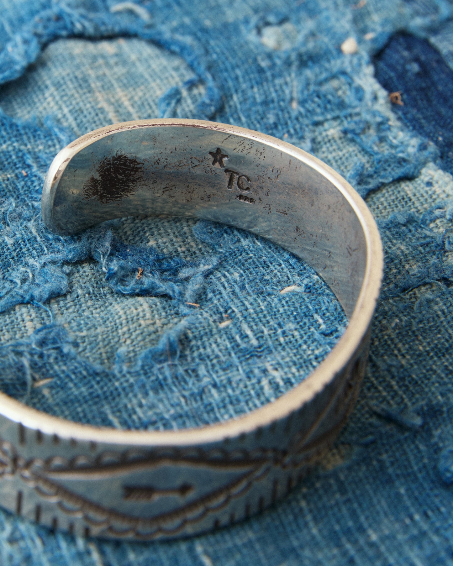 Tenable Crafts TC270 Sterling Silver Thunderbird Bracelet