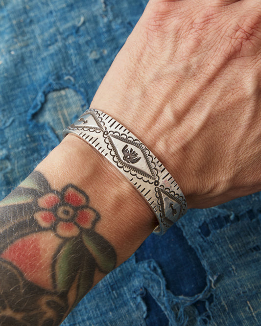 Tenable Crafts TC270 Sterling Silver Thunderbird Bracelet