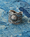 Tenable Crafts TC268 Concho Silver Ring Size US 12,5