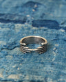 Tenable Crafts TC263 The Hug Silver Ring Size US 10,5