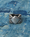 Tenable Crafts TC267 Diamond Silver Ring Size US 10