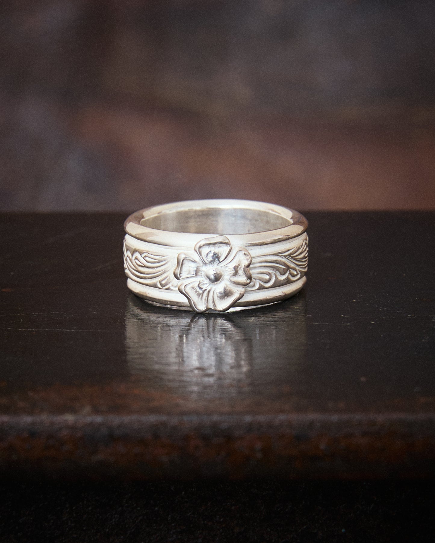 Larry Smith Karakusa Rose Ring No.92 RG-0092