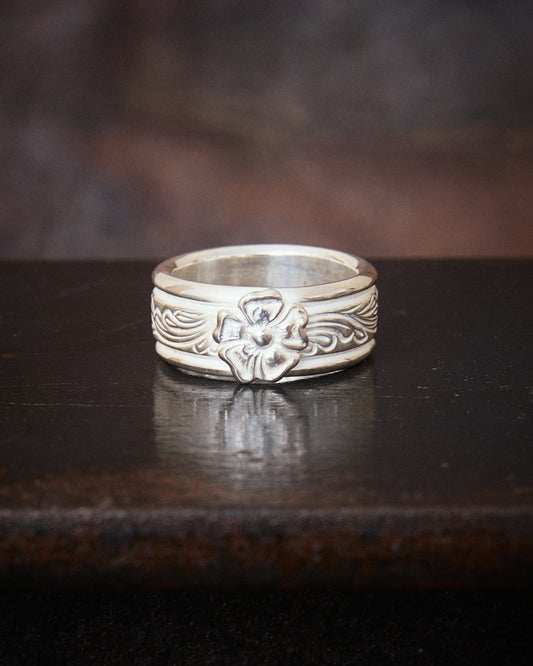 Larry Smith Karakusa Rose Ring No.92 RG-0092