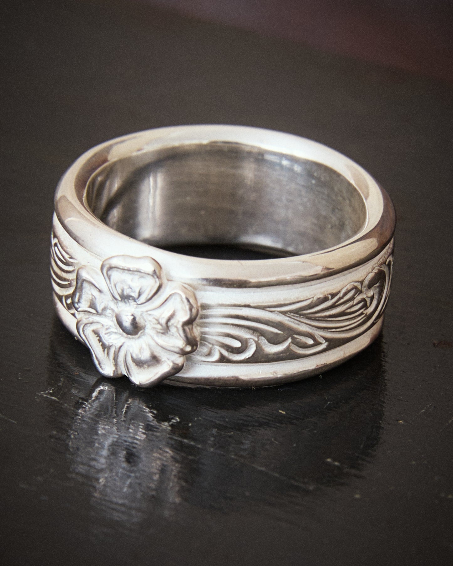 Larry Smith Karakusa Rose Ring No.92 RG-0092