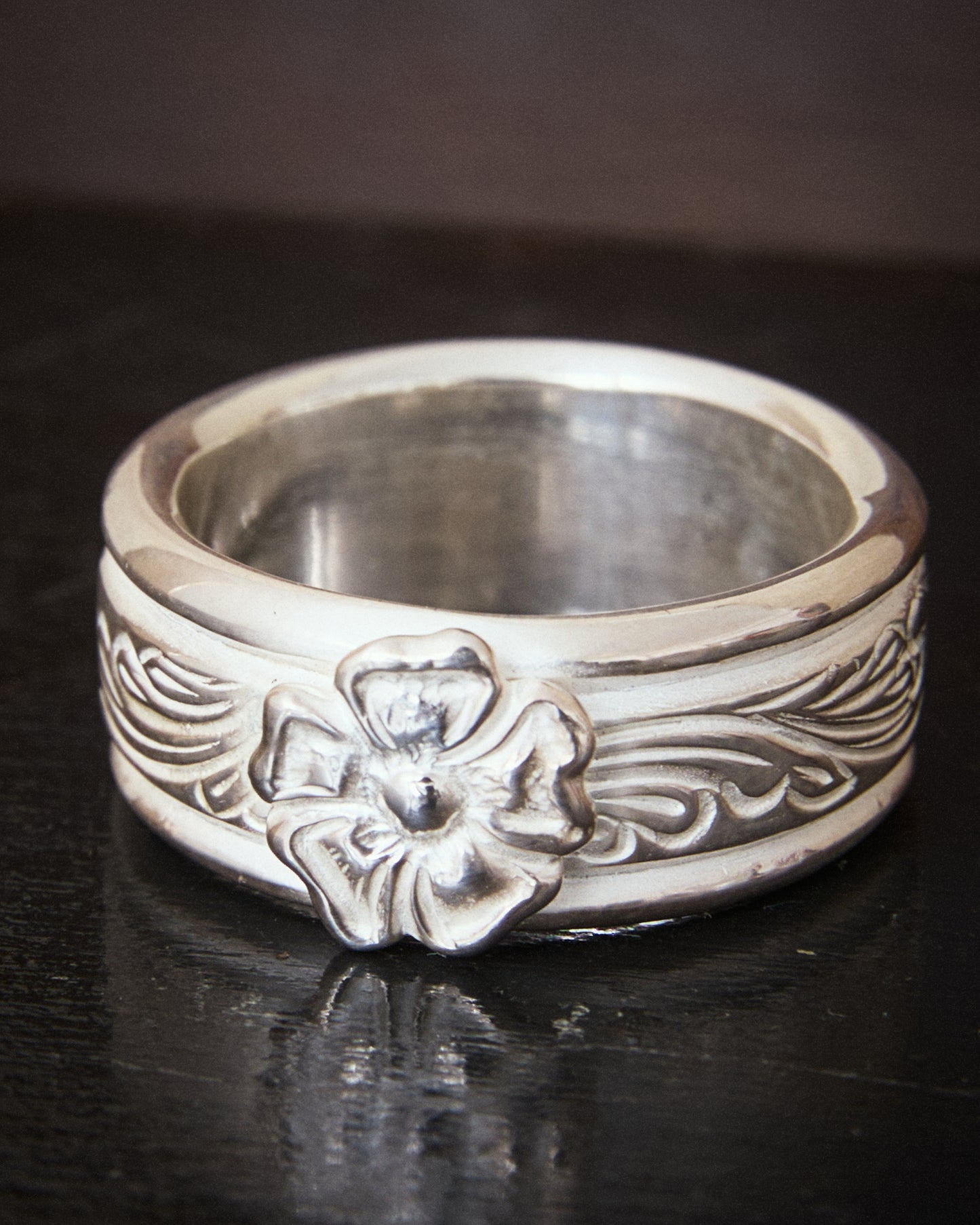 Larry Smith Karakusa Rose Ring No.92 RG-0092