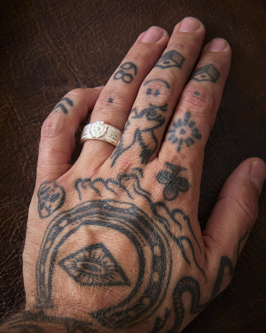 Larry Smith Karakusa Rose Ring No.92 RG-0092