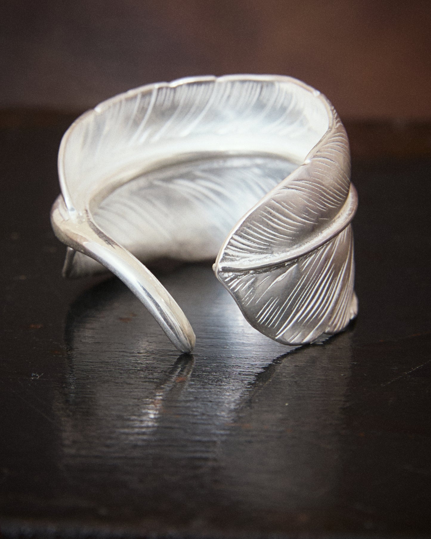 Larry Smith Feather Ring No. 3 EFRG-0003