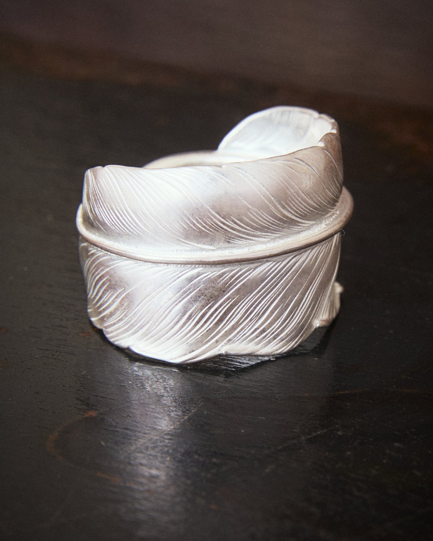 Larry Smith Feather Ring No. 3 EFRG-0003