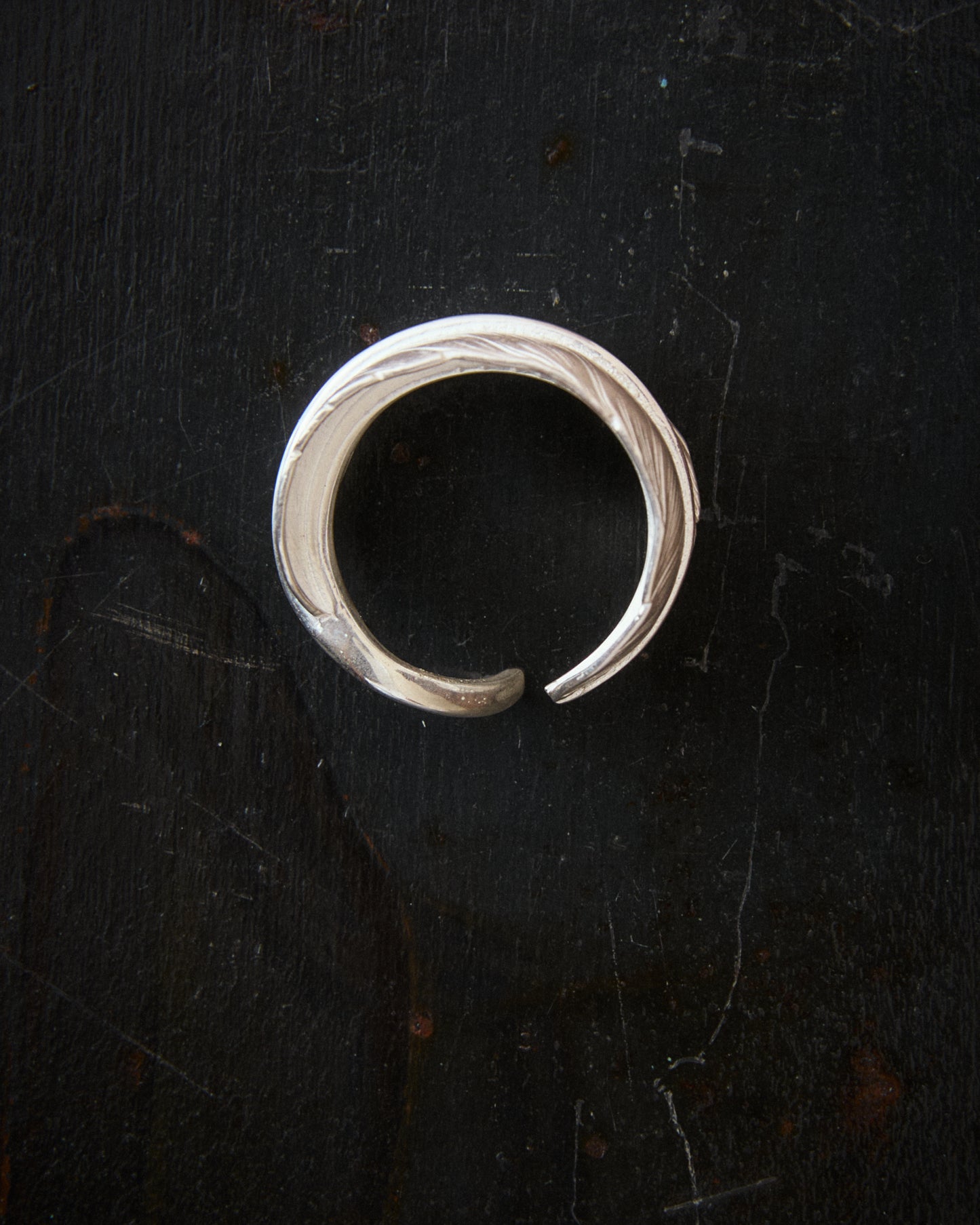 Larry Smith Feather Ring No. 3 EFRG-0003