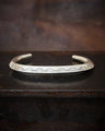 Larry Smith Shape Horn Bracelet Leaf BR-0083