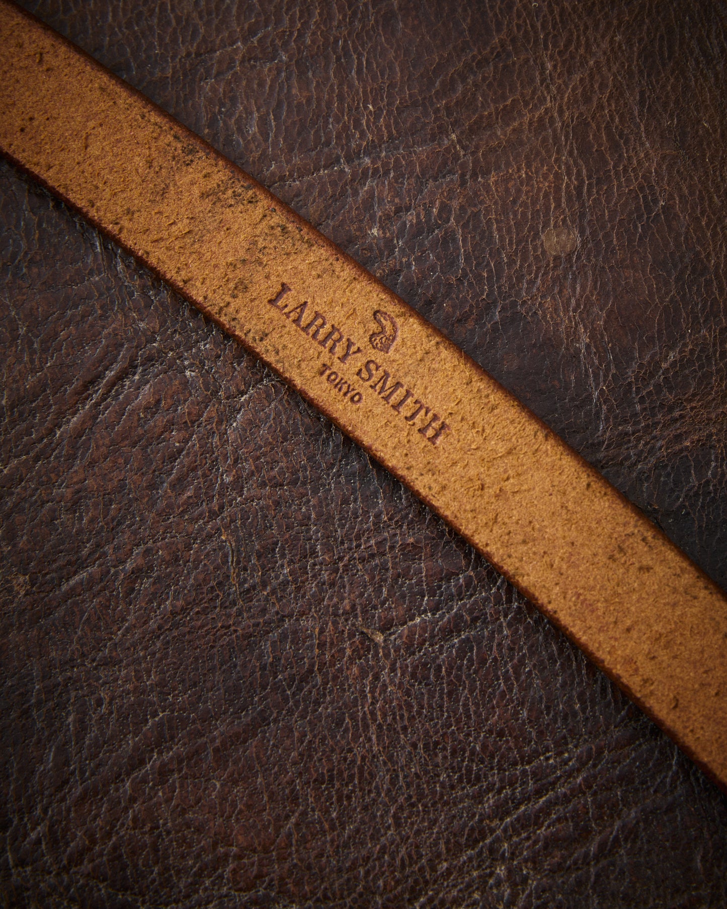 Larry Smith LT-0036-BK Sunrise Buckle Belt Black