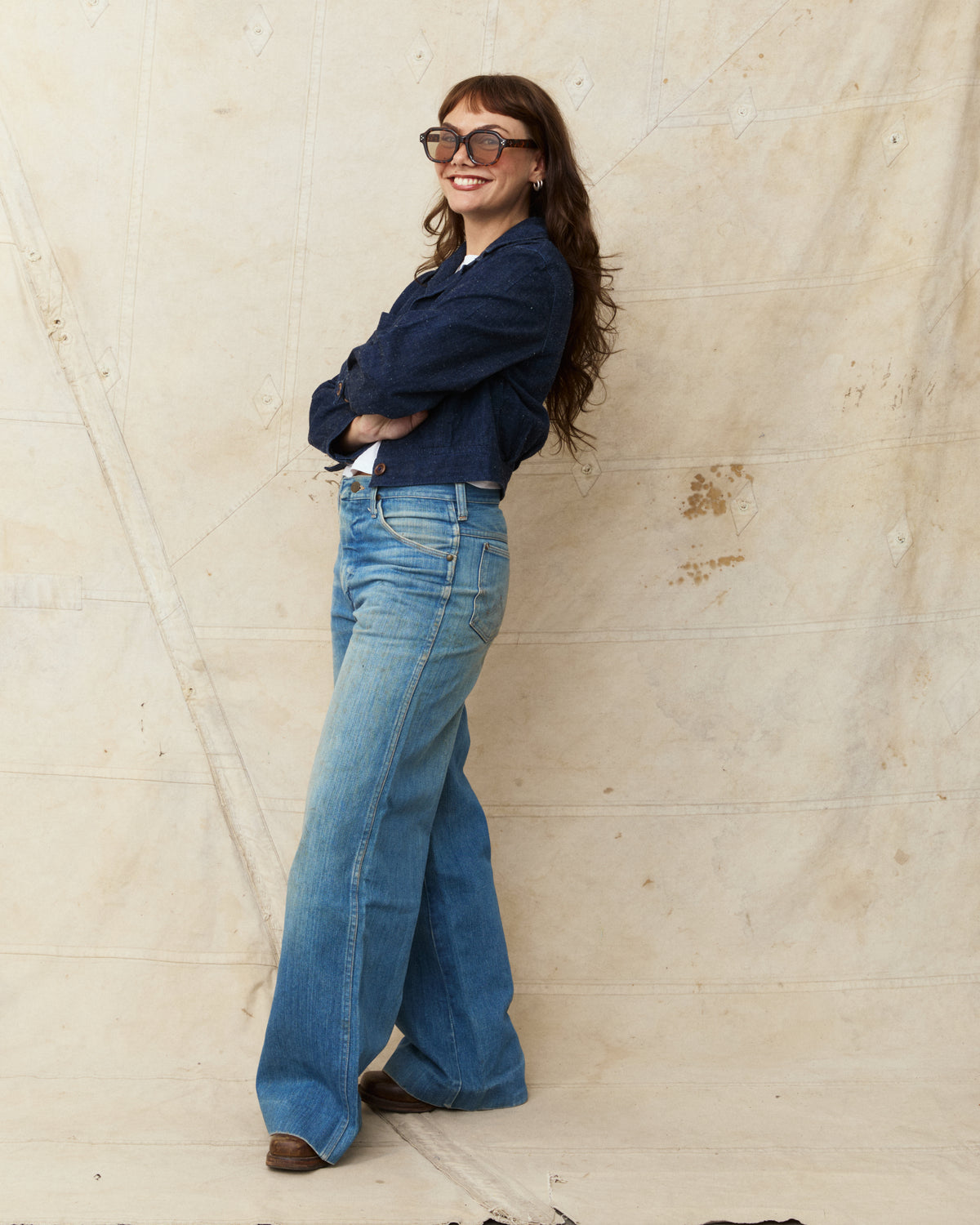 Blue Highway Clothing Women's Denim Jacket