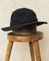 Indigofera Haisy Mae Hat Viridecent Stripe Black/Green
