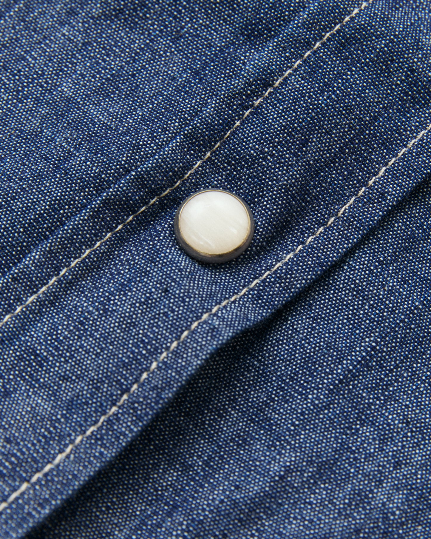 Indigofera Kate Shirt Indigo Chambray