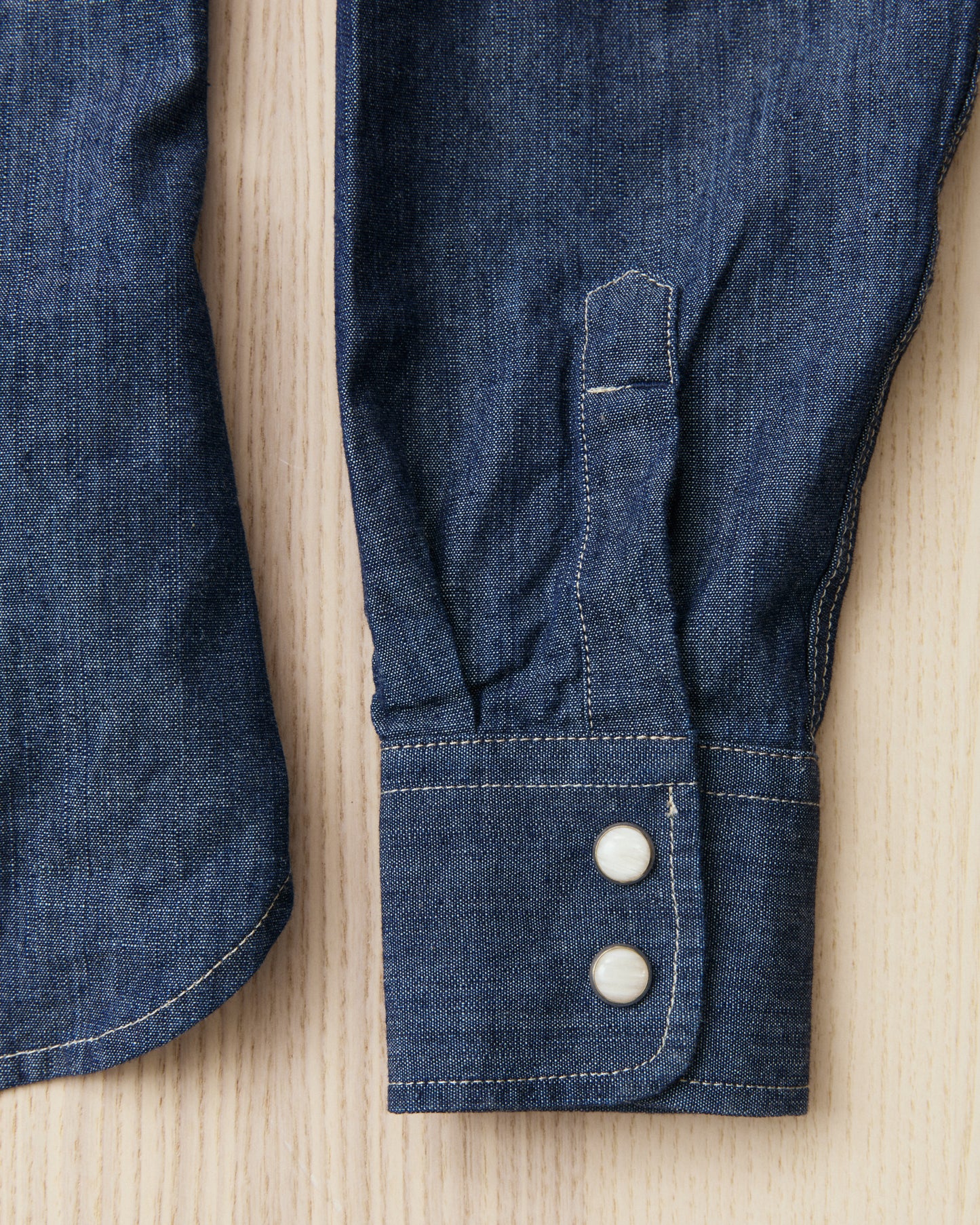 Indigofera Kate Shirt Indigo Chambray
