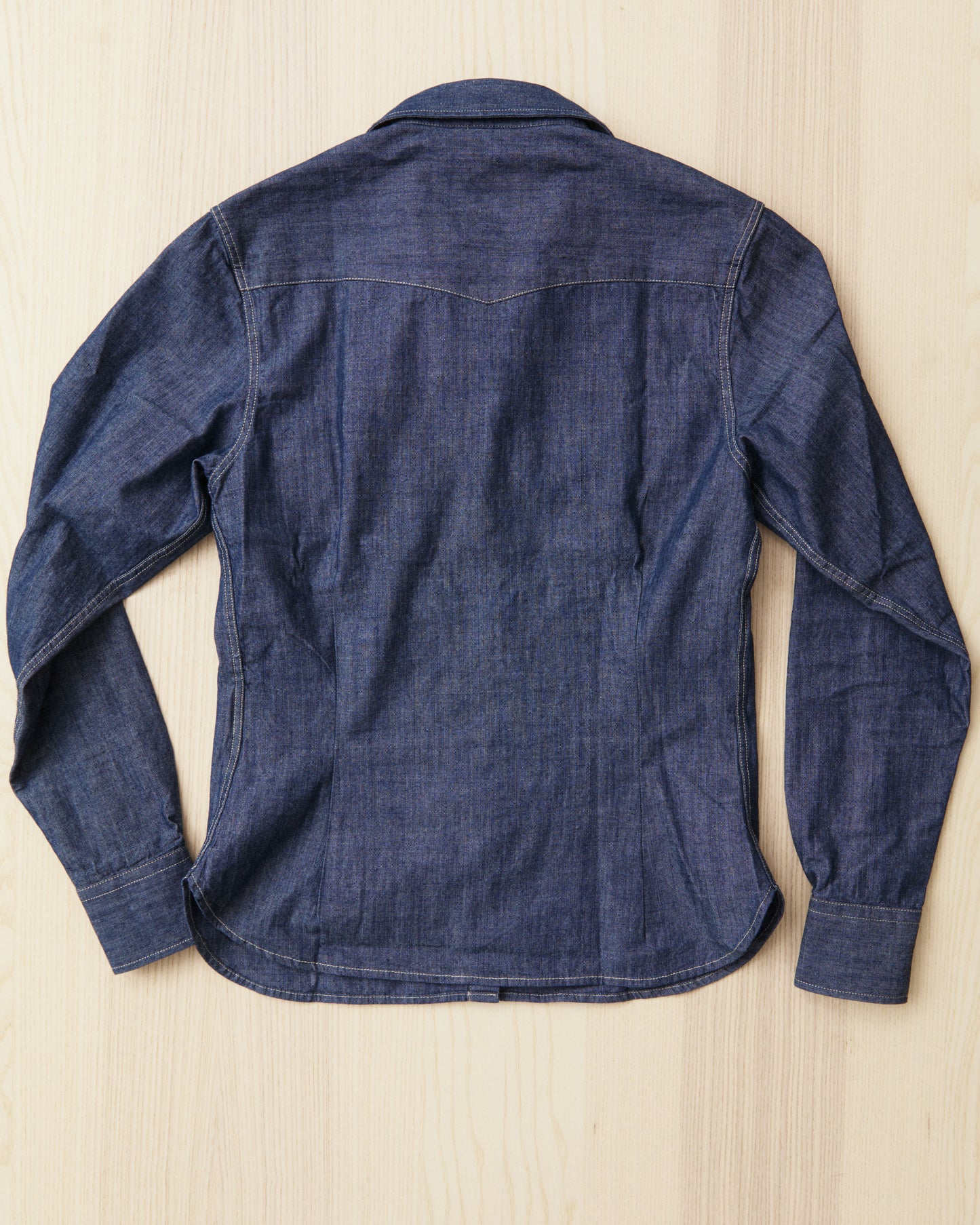 Indigofera Kate Shirt Indigo Chambray