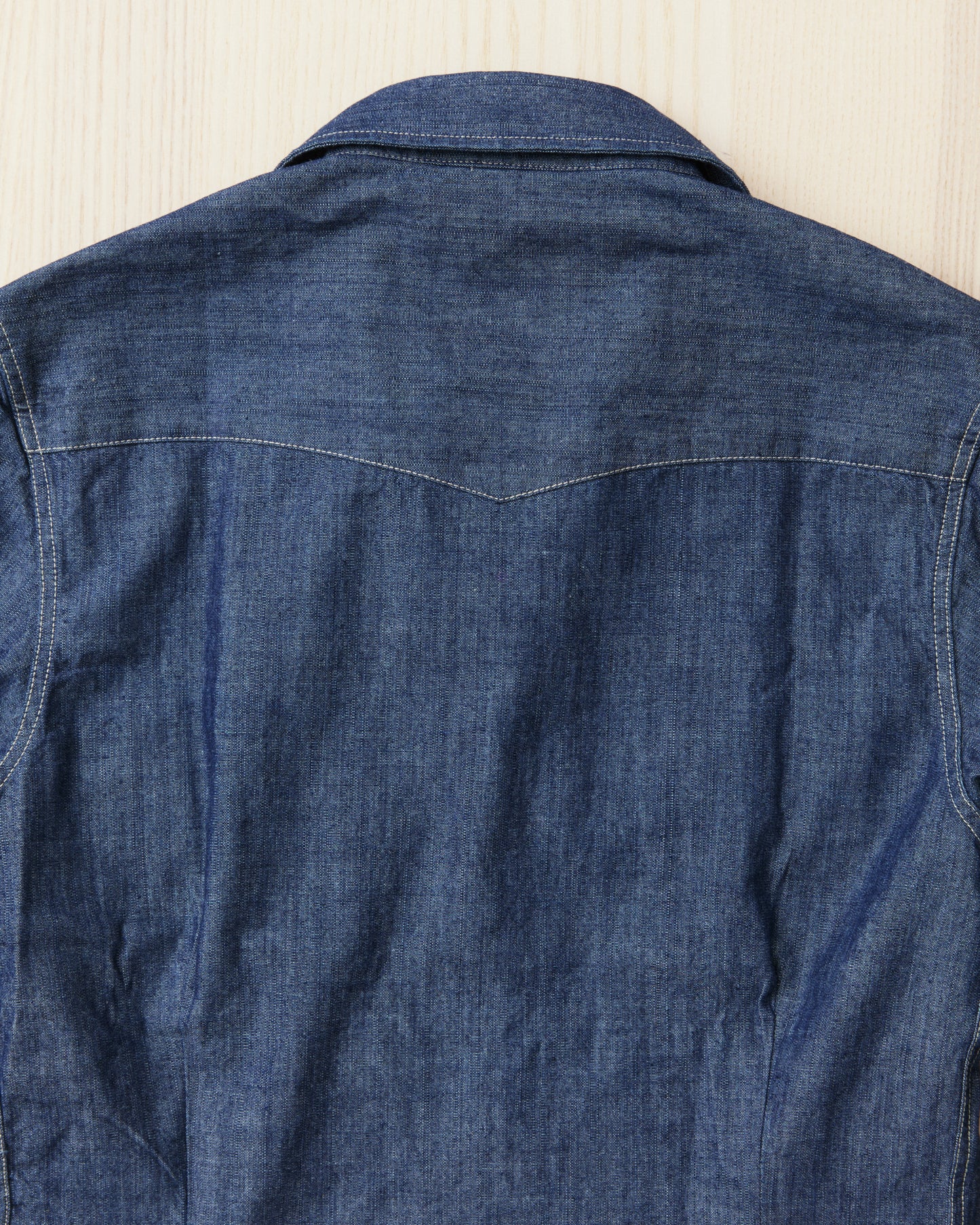Indigofera Kate Shirt Indigo Chambray