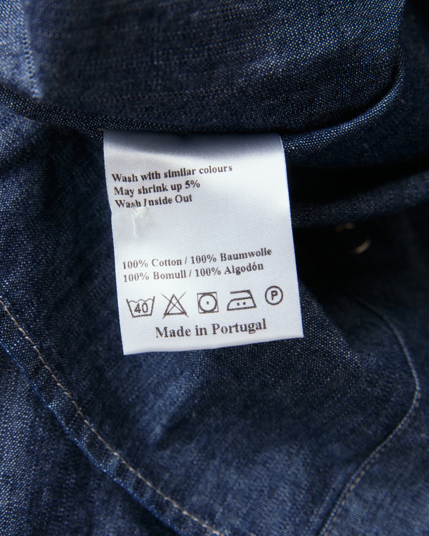Indigofera Kate Shirt Indigo Chambray
