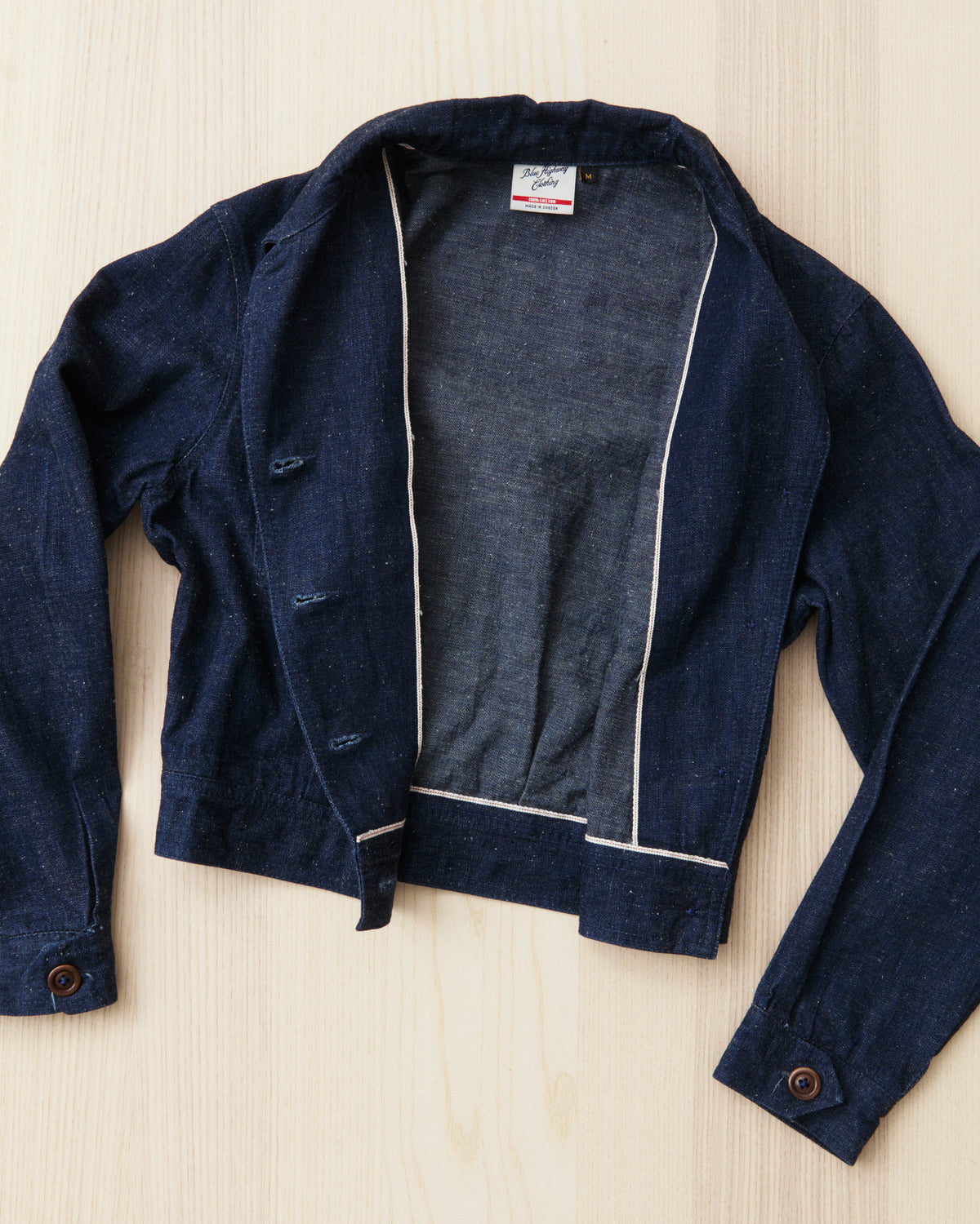 Blue Highway Clothing Women's Denim Jacket