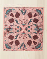 Indigofera Loa Bandana Pink / Brown / Turquoise