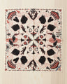 Indigofera Loa Bandana Offwhite / Black / Rust