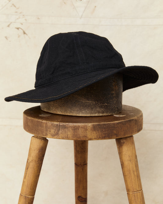Indigofera Haisy Mae Hat Sootblack