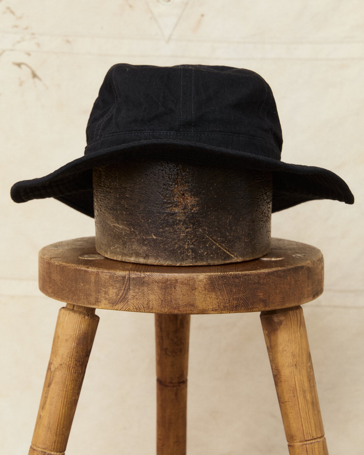 Indigofera Haisy Mae Hat Sootblack