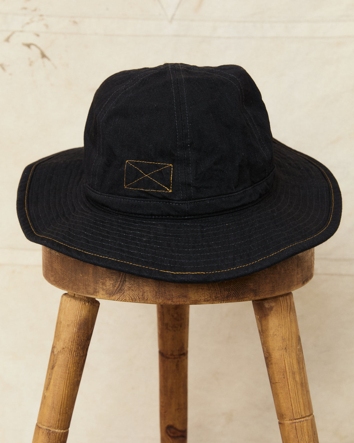 Indigofera Haisy Mae Hat Sootblack