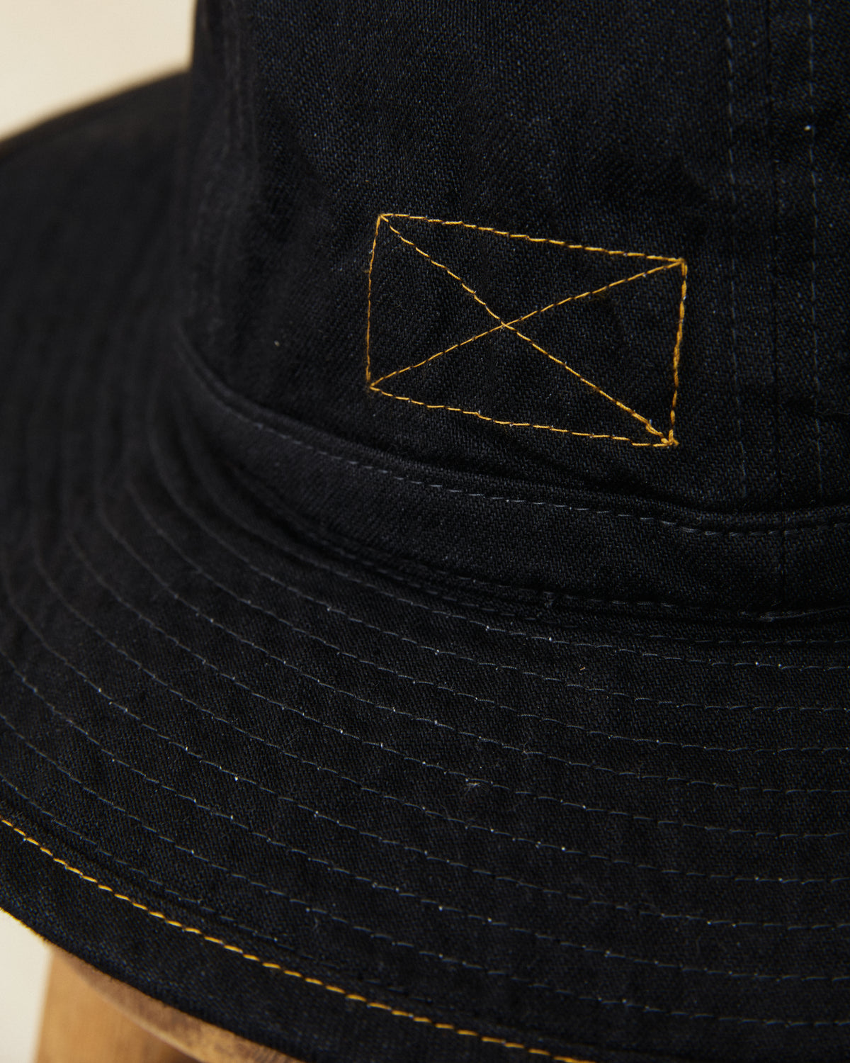 Indigofera Haisy Mae Hat Sootblack