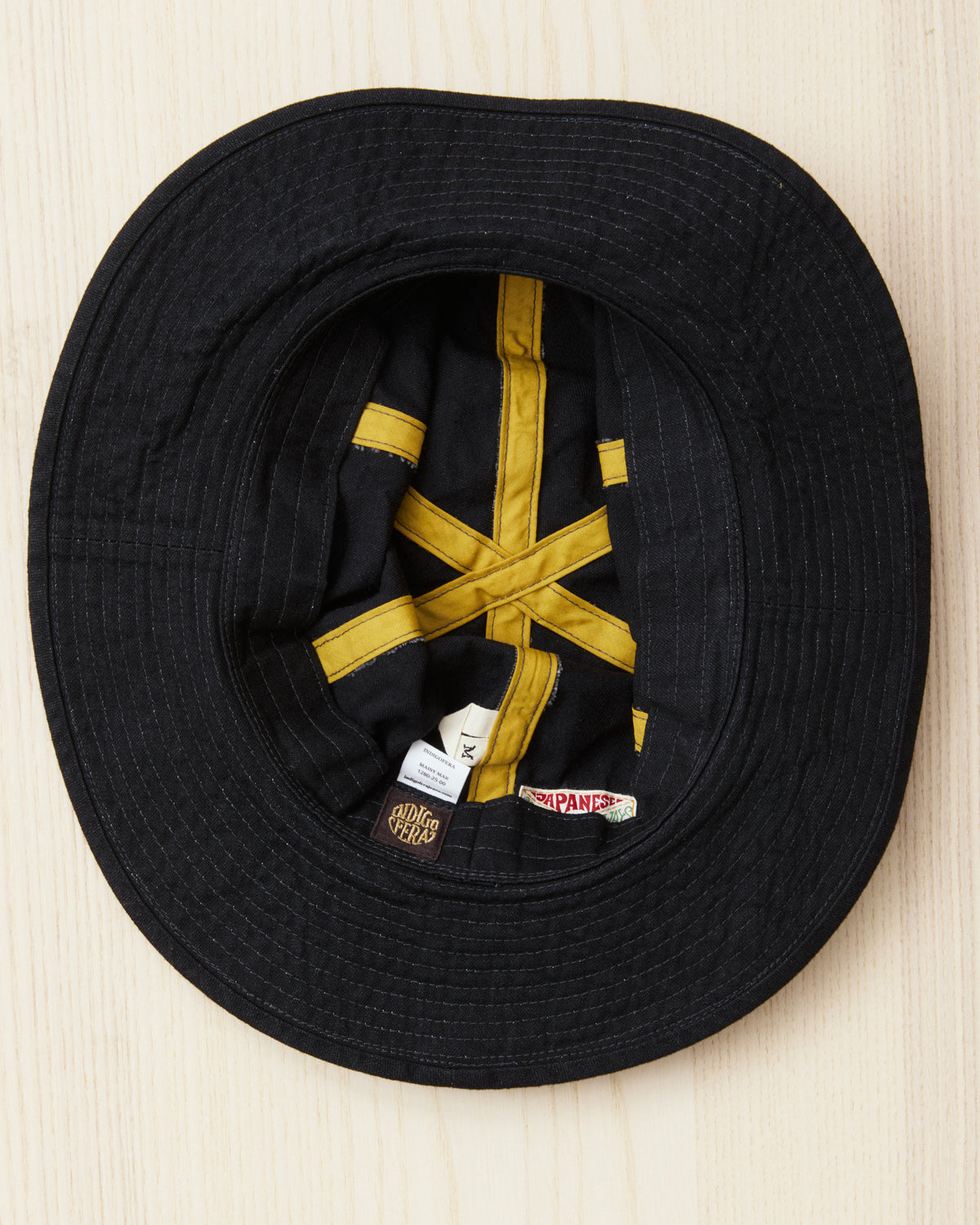 Indigofera Haisy Mae Hat Sootblack