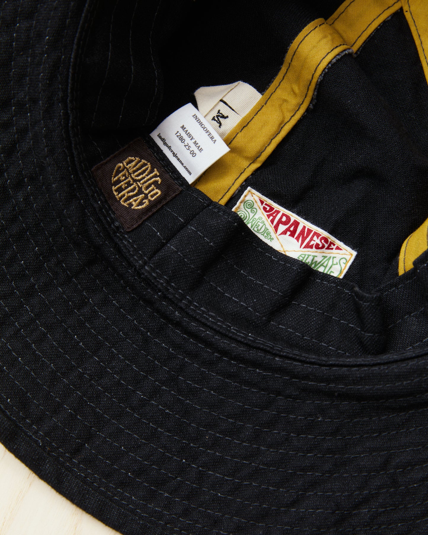 Indigofera Haisy Mae Hat Sootblack