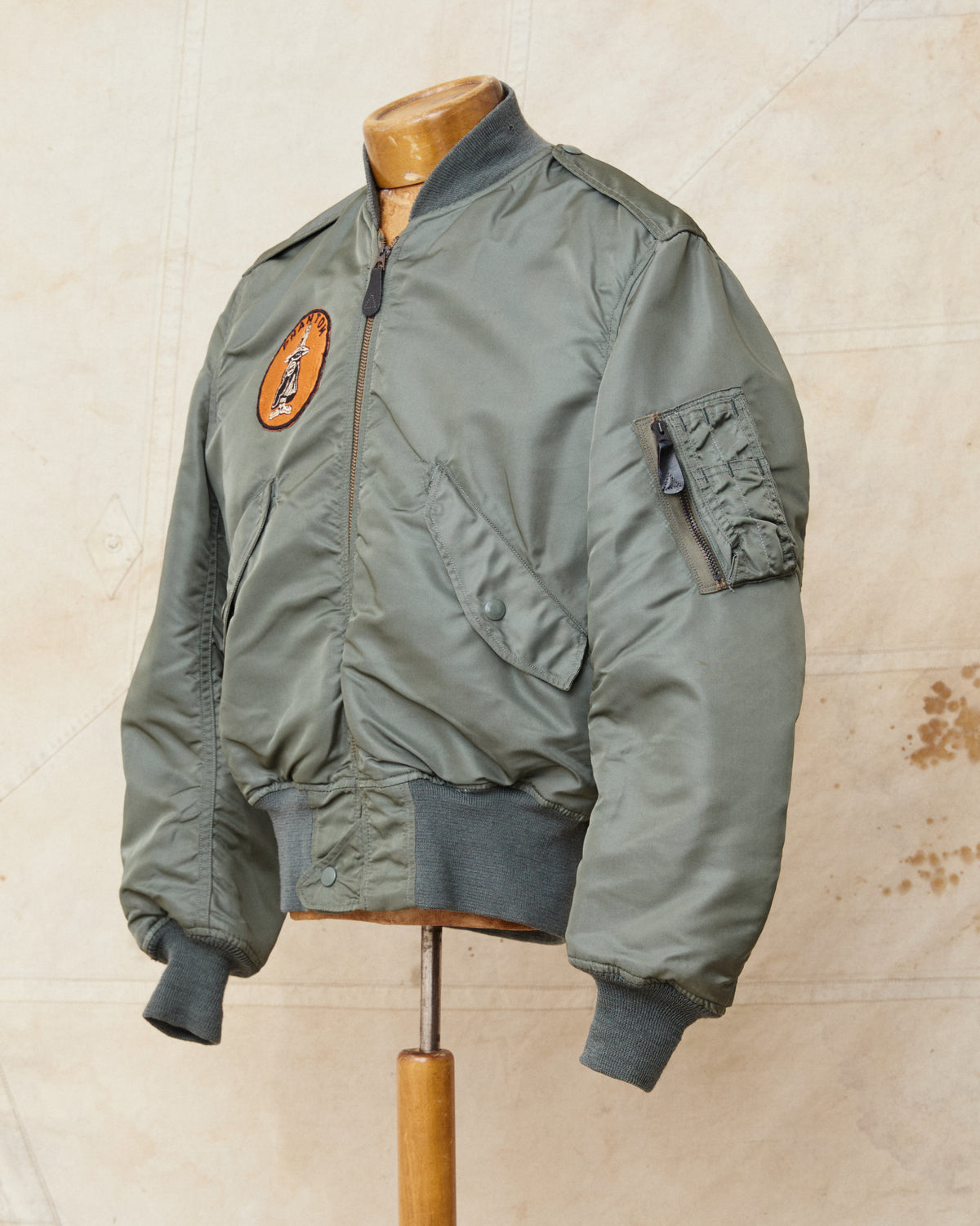 Vintage 1964 USAF L-2B Flight Jacket Size Medium