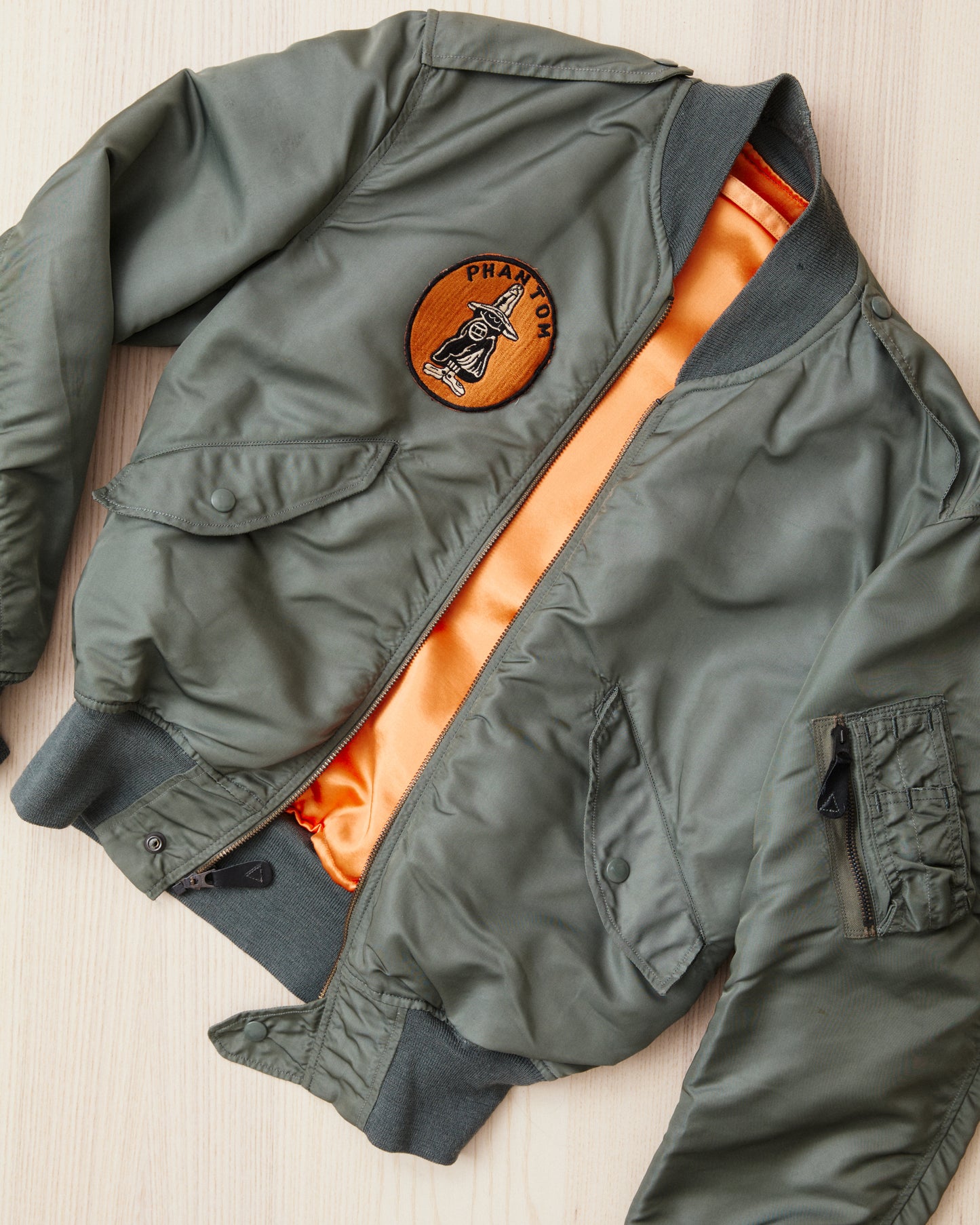 Vintage 1964 USAF L-2B Flight Jacket Size Medium