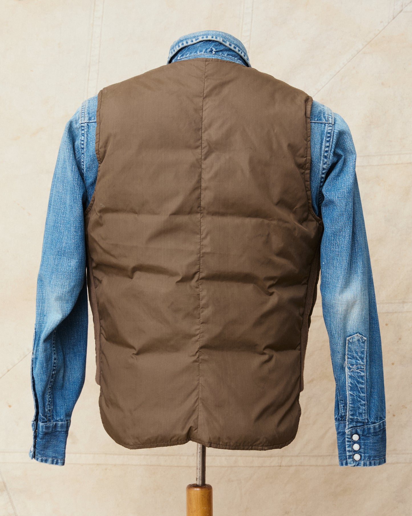 Vintage 60's Eddie Bauer Puffer Vest Size 40