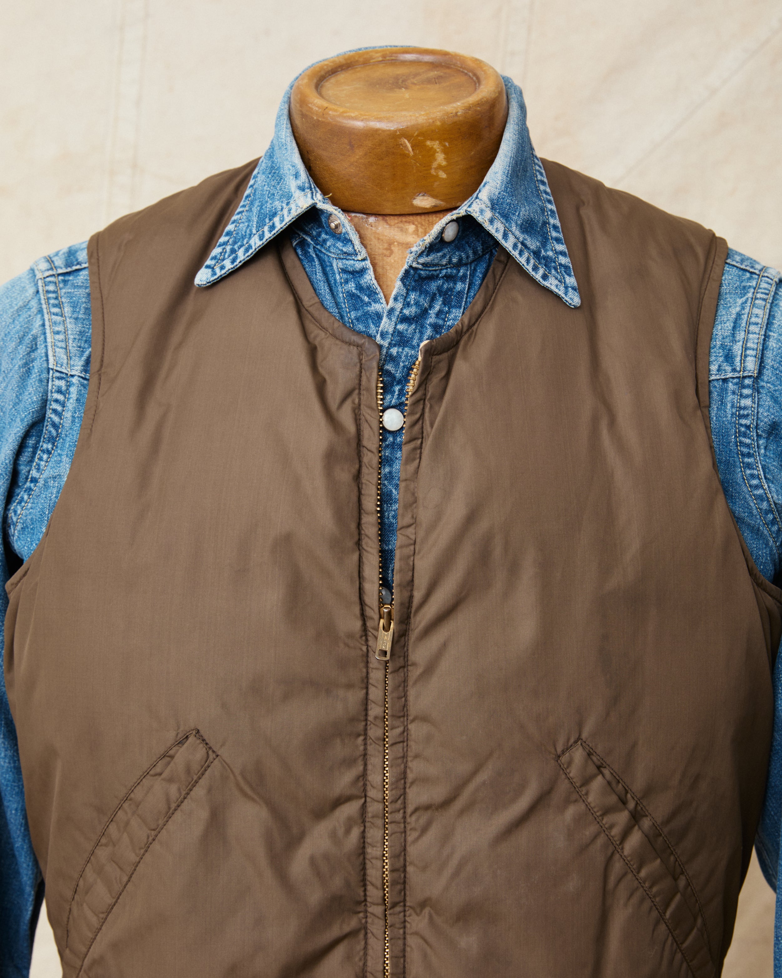 Vintage 60's Eddie Bauer Puffer Vest Size 40 – Second Sunrise