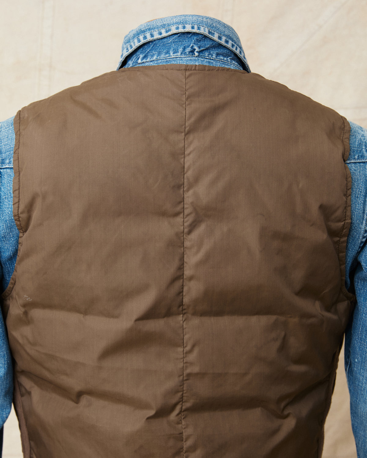 Vintage 60's Eddie Bauer Puffer Vest Size 40