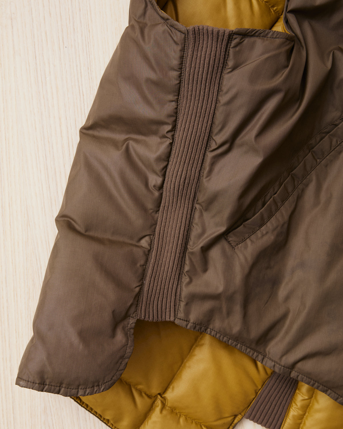 Vintage 60's Eddie Bauer Puffer Vest Size 40