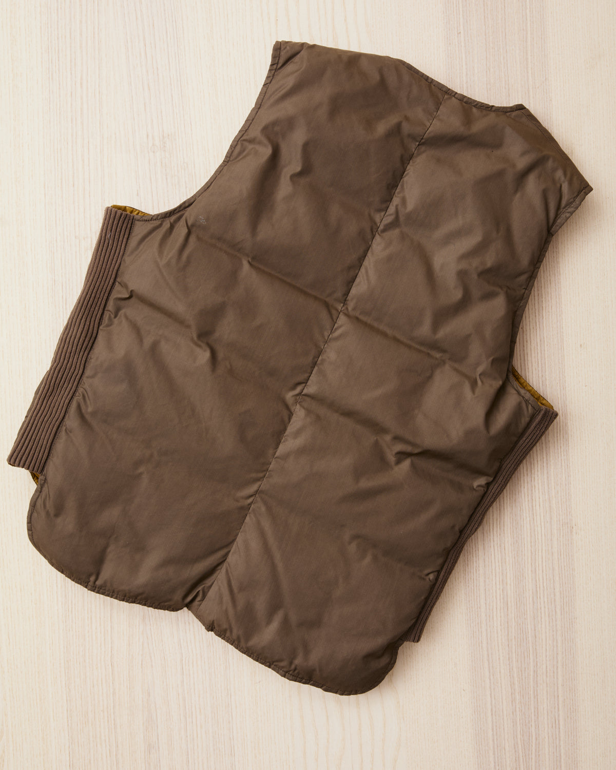 Vintage 60's Eddie Bauer Puffer Vest Size 40