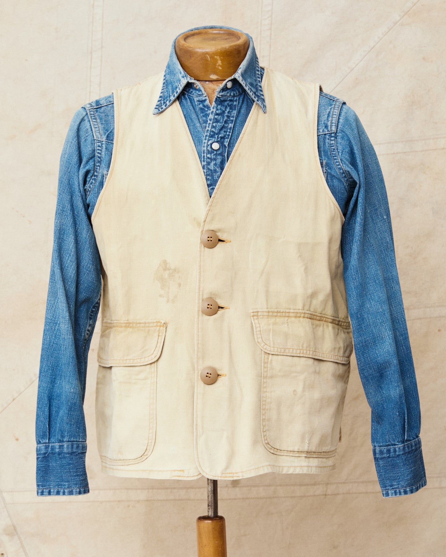 Vintage 1950´s Sears Roebuck Hunting Vest