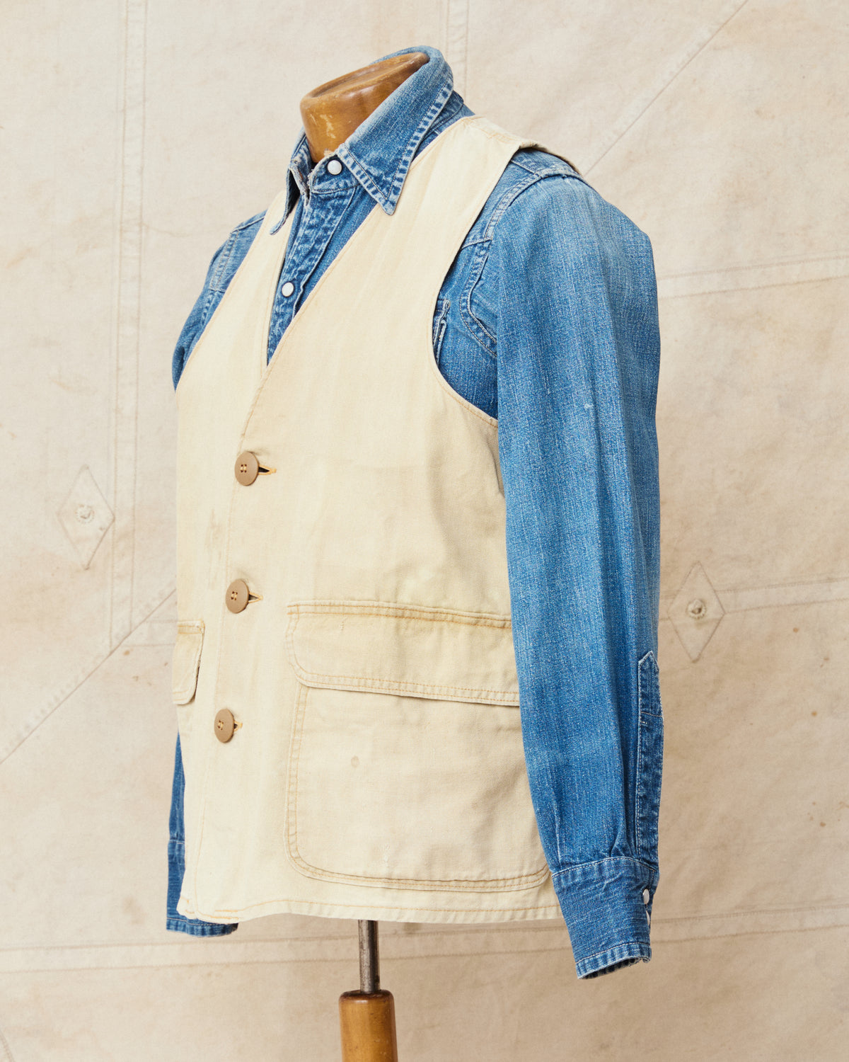 Vintage 1950´s Sears Roebuck Hunting Vest