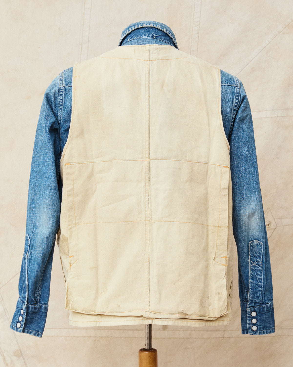 Vintage 1950´s Sears Roebuck Hunting Vest