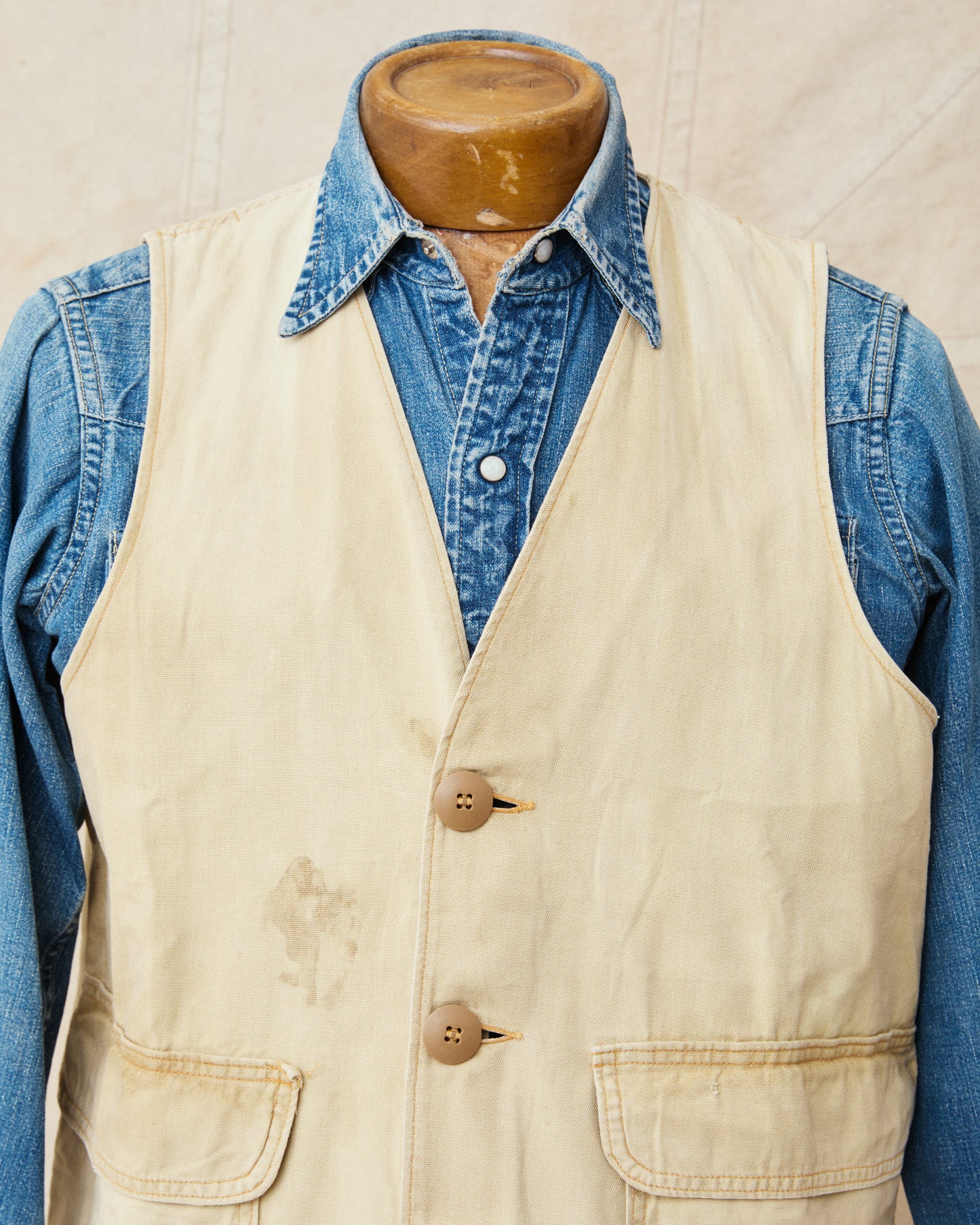 Vintage 1950´s Sears Roebuck Hunting Vest