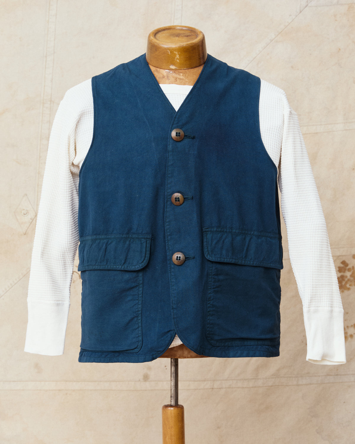 Vintage 1950´s Sears Roebuck J.C. Higgins Hunting Vest (Over Dyed)