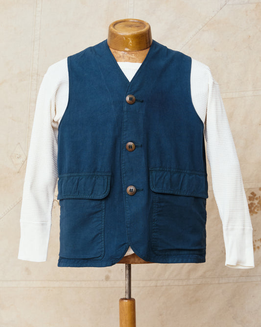 Vintage 1950´s Sears Roebuck J.C. Higgins Hunting Vest (Over Dyed)