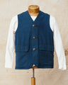 Vintage 1950´s Sears Roebuck J.C. Higgins Hunting Vest (Over Dyed)