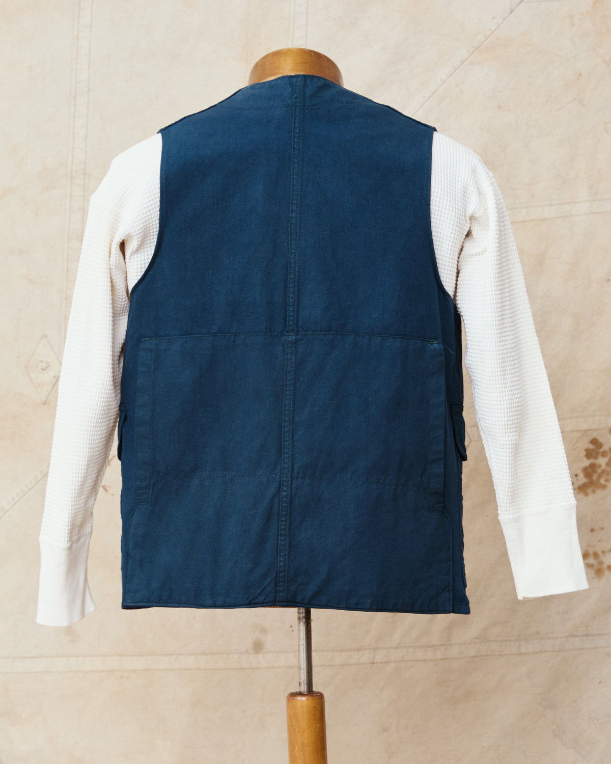 Vintage 1950´s Sears Roebuck J.C. Higgins Hunting Vest (Over Dyed)